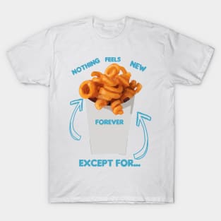 James Acaster- Curly Fries T-Shirt
